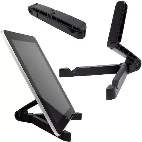 Universal tablet stand, black