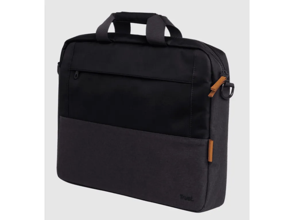 TRUST 16 inch Lisboa laptop carry bag Black