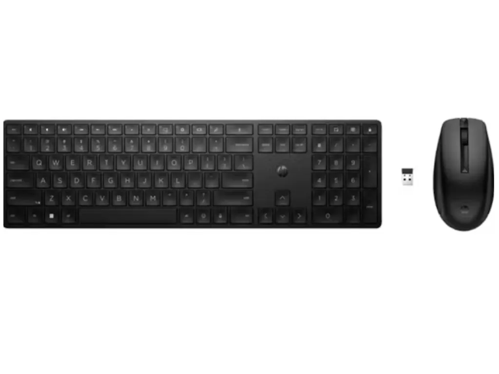 HP 655 Wireless Keyboard and Mouse Combo