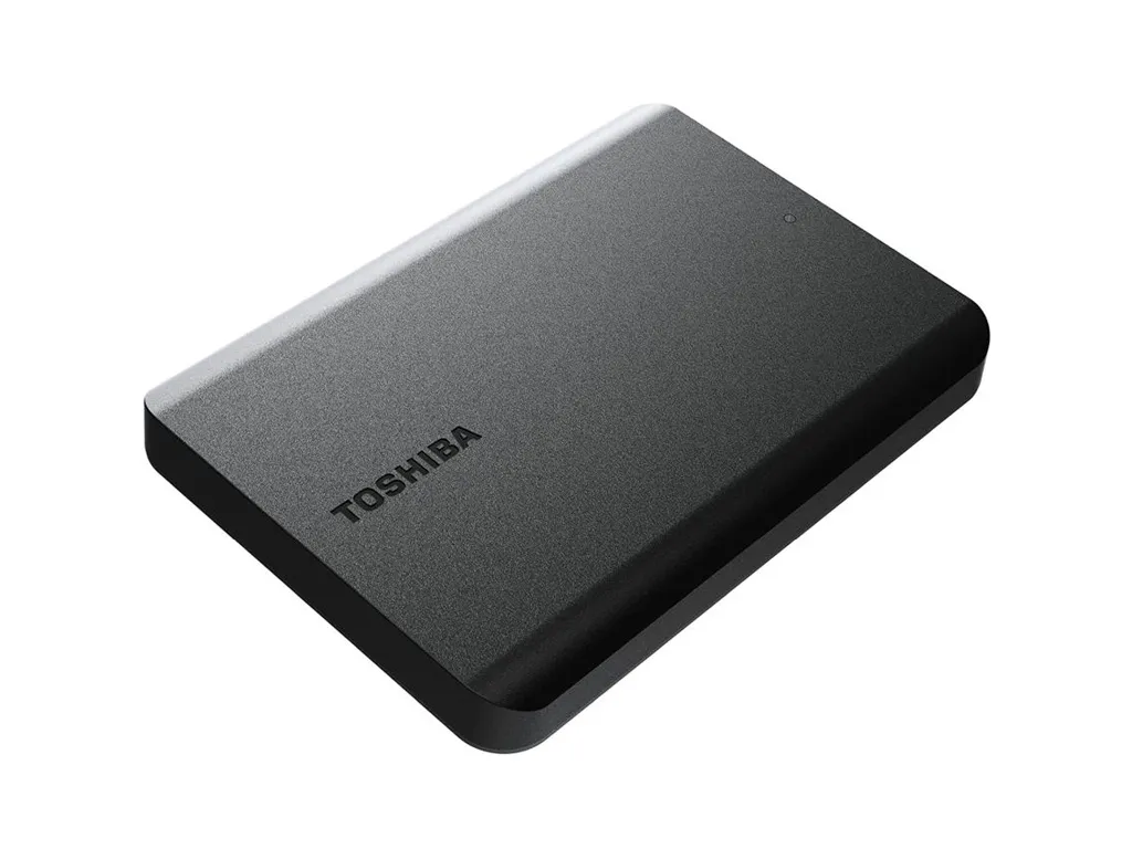 TOSHIBA Eksterni HDD 2TB, USB 3.2 Gen 1, 2.5