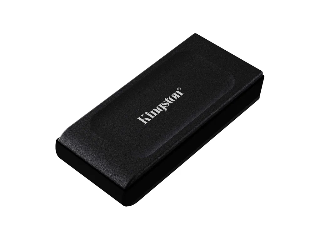 KINGSTON XS1000 2TB Portable External SSD, USB 3.2 Gen 2, Up to 1050MB/s read, 1000MB/s write